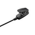 Miniatyrbild 10 av 10: Bärbar Strömadapter Laddare Ställ USB Laddningskabel Lämplig för Lily Smartwatch Överbelastningsskydd Docka