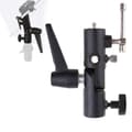 Miniatyrbillede 3 af 9: Hot Shoe Holder Paraply Lysstativ Stativbeslag Flash H-Type Base
