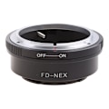 Miniatyrbild 1 av 8: Objektivadapter för FD-objektiv till NEX E-fäste Kamera Passar NEX-5T NEX-6 NEX-7 a3000 a3500 a5000 a5100