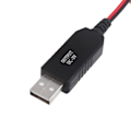 Miniatyrbild 7 av 8: USB Laddningskabel med Strömbrytare - Pålitlig Strömförsörjning för Klocka, Leksaksbil, Fjärrkontroll, Kalkylator - Ersätter CR2032 3V Batteri