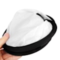 Miniatyrbild 7 av 9: Universal 42cm Rund Studioblixt Softbox Speedlite Diffuser Reflektor Rem Ny