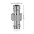 Miniatyrbild 5 av 6: 4mm Luer Lock Adapter Koppling Hon till Hon Koppling Anslutning Lås Hårdvara Koppling Del Rostfri