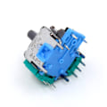 Miniatyrbild 3 av 9: Ersättningsmodul för 3D-analog spak, tumme, för spelkontroll