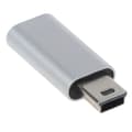 Miniatyrbilde 3 av 9: USB C til Mini USB 2.0 Adapter Type C Hunn til Mini USB 2.0 Hann Konverter