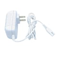 Miniatyrbild 7 av 11: Tvåpolig Laddare Strömadapter 3V för Waterpik WP360 WP450 WP450EC WP462EC White