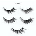 Miniatyrbild 6 av 11: 5 par Cat Eye Lashes Wispy Faux Mink Lashes Cat Eye Ögonfransar för kvinnor XFHZ-5