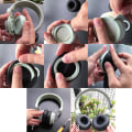 Miniatyrbild 9 av 11: 70mm Universal Hörlurskuddar Öronkuddar Kudde för Urbanears Plattan ADV