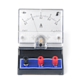 Miniatyrbild 1 av 7: Amperemeter Detektor Analog Galvanometer Amperemeter Elektrisk Amperemeter