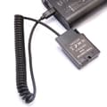 Miniatyrbillede 4 af 10: Type-C USB til EN-EL14 Dummy Batteri Strømadapter til D3100