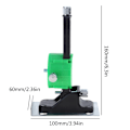 Miniatyrbild 5 av 8: Väggfäste för 8/12 linjer 3D-lasernivå Lasernivåadapter Linjelaserbas