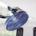 Miniatyrbillede 2 af 11: Multipel montering 9 tommer lastbilventilator Dobbelt spænding Stille drift Individuel ventilator null - Hoisting