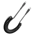 Miniatyrbild 1 av 10: Retraktil USB A till Typ C Laddningskabel 480 Mbps Universal för USB-C Enheter