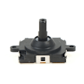 Miniatyrbild 5 av 7: 1 Par 3D Analog-Rocker Tummejoystick för Facebook-Oculus Quest 2 VR-Kontroller