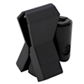 Miniatyrbild 3 av 6: Flexibel Stötdämpande Universal för Fjärilsfjäder Mikrofon Mic Clip Hållare Svart