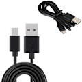 Miniatyrbild 11 av 11: USB till Typ C/USB 5Pin Data Laddningskabel 1.5A Snabbladdningskabel Micro USB 3m