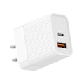Miniatyrbild 1 av 8: Dubbelt USB-gränssnitt US Adapter Laddare Reseadapter Strömkontakt Konverterare 2-stift US