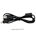 Miniatyrbild 5 av 9: Datumssynkroniserings-USB-laddningskabel 1M för Exilim digitalkameror EX-TR200 TR150