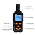 Miniatyrbild 7 av 11: Nukleär Strålning Radioaktiv Detektormätare Beta Gamma Datatestare Dosimeter