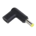 Pikkukuva 8 / 10: Type C - DC 5.5x2.1mm liitin virtalataussovitin latauslaite