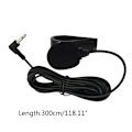 Miniatyrbild 4 av 6: Uppgraderad bilmikrofon med 3m/9,8ft kabel Plug & Play - Stereo extern bilmikrofon