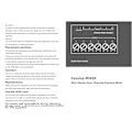 Miniatyrbild 10 av 11: CX600 Mini Stereo 6-kanals Passiv Mixer Multi-kanals Mixer Audio Stereo Mixer