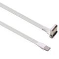 Miniatyrbillede 1 af 11: 20-300 cm fladt USB 2.0 til Type C opladerkabel 6 længder til flere enheder 0.2m - AMDO CMST