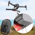 Miniatyrbild 4 av 10: Airdrop-enhet för reklamringar, kastare, sändare för FIMI X8 Mini 3 Pro-drönare