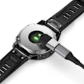 Miniatyrbild 8 av 10: Laddarkontakt Smartwatch USB Typ C till 4-stifts Laddningsomvandlare Portabel Gray