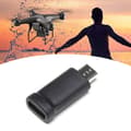 Miniatyrbillede 2 af 6: Multifunktionel kamera kabeladapter Type C til Micro USB konverter til Ronin SC
