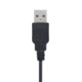 Miniatyrbild 11 av 11: Ersättningskabel USB 3,5 mm mikrofon ljudkabel hörlurar kabel PVC mjuk hållbar tråd för SteelSeries Arctis 3 5 7 Pro hörlurar