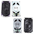 Miniatyrbild 7 av 7: Högtalare XXHDZ- 2035 för LCD-TV-högtalare 8Ohm 2W Rektangulär hålrums högtalare