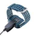 Miniatyrbild 7 av 10: Bärbar Strömadapter Laddare Ställ USB Laddningskabel Lämplig för Lily Smartwatch Överbelastningsskydd Docka