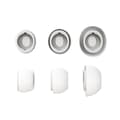 Miniatyrbilde 1 av 8: Tilpassede Comfort Ear Tips for Buds 3Pro, forbedrer stabilitet og lydørepropp White