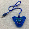 Miniatyrbild 6 av 8: USB-spelkontroll Adaptor Dubbel Port Kontroller till PC USB Konverteringsadapter Stöd för Windows XP, VISTA, WIN7 (32 bit) för PS1/för PS2