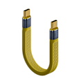 Miniatyrbild 1 av 8: Multifunktions USB 4-kabel Typ C för 40 Gbps höghastighetsdata Snabb strömleverans upp till 240W Kompatibel med Thunderbolt3/4
