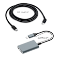 Miniatyrbild 3 av 11: Smidig Laddningsmodul för AR-glasögon Typ C Datakabel Håller Enheten Redo null - Charging module