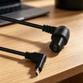 Miniatyrbillede 11 af 11: Effektivt TypeC Panelkabel til Hurtig 10 Gbps Transmission Mellem Enheder null - Side bend