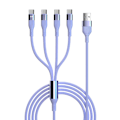 Miniatyrbild 10 av 11: USB-C Splitterkabel, USB Typ A Hane till USB Typ C(USB-C) Hane 1 till 4 Kabel