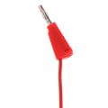 Miniatyrbild 6 av 8: Stackbar BNC-testledning med dubbla bananpluggar för oscilloskop och signalgeneratorer