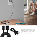 Miniatyrbild 2 av 11: USB till Typ C/USB 5Pin Data Laddningskabel 1.5A Snabbladdningskabel Micro USB 3m