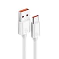 Miniatyrbilde 1 av 10: Praktisk USB C-kabel Lang Type C til USB A Ladekabel 6.0A Hurtiglading USB Type-C 1m