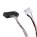 Miniatyrbild 6 av 9: LCD/LED-skärm 10.6 tum LVDS-kabel för 9.7\" BI097XN02 BF097XN02 för underhåll