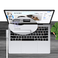 Miniatyrbild 2 av 7: Högkvalitativ Datorkabel USB C Typ-C till -Magsafe Laddningsadapter 85W PD Datorkabel Adaptrar
