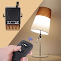 Miniatyrbild 10 av 10: Relä Trådlös Växlingsmodul RF433MHz Fjärrkontrollmottagare Sändare 9V-85V