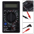 Miniatyrbild 1 av 9: DT-830B Multimeter LCD Auto Range Digital Voltmeter Ohmmeter Volt Tester