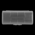 Miniatyrbild 8 av 9: Transparent Plastlåda för Batteriförvaring för 1X 26650 B