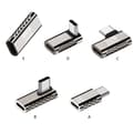 Pikkukuva 9 / 11: 20Gbps 100W Type-C -lataussovitin USB-C-naarasliitin null - Stereo bend