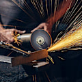 Miniatyrbild 4 av 8: Kompakt Självspännande Snabbväxlande Slipningslås Mutter Flangmutter Set för Träytor Polering av Hantverkare