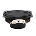 Miniatyrbild 6 av 9: 2 st 40mm 4Ohm 3W Subwoofer Multimedia Bärbara Högtalare Ljudförstärkare Högtalare Inre Magnetisk Gummi Sido Högtalare