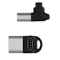 Miniatyrbild 7 av 10: Laddarkontakt Smartwatch USB Typ C till 4-stifts Laddningsomvandlare Portabel Gray